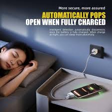 Automatic Mobile Charger Disconnector – Auto Stop Charging When Full