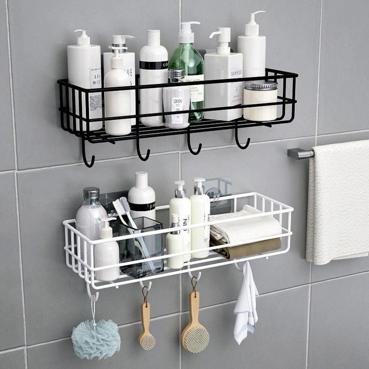 Bathroom & Washroom Organizers