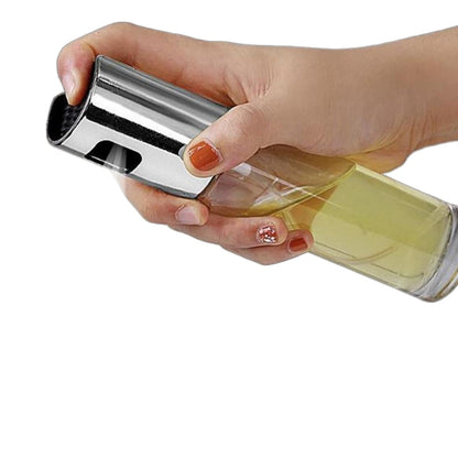 Glass Oil Spray Bottle – Olive Oil Sprayer for Cooking