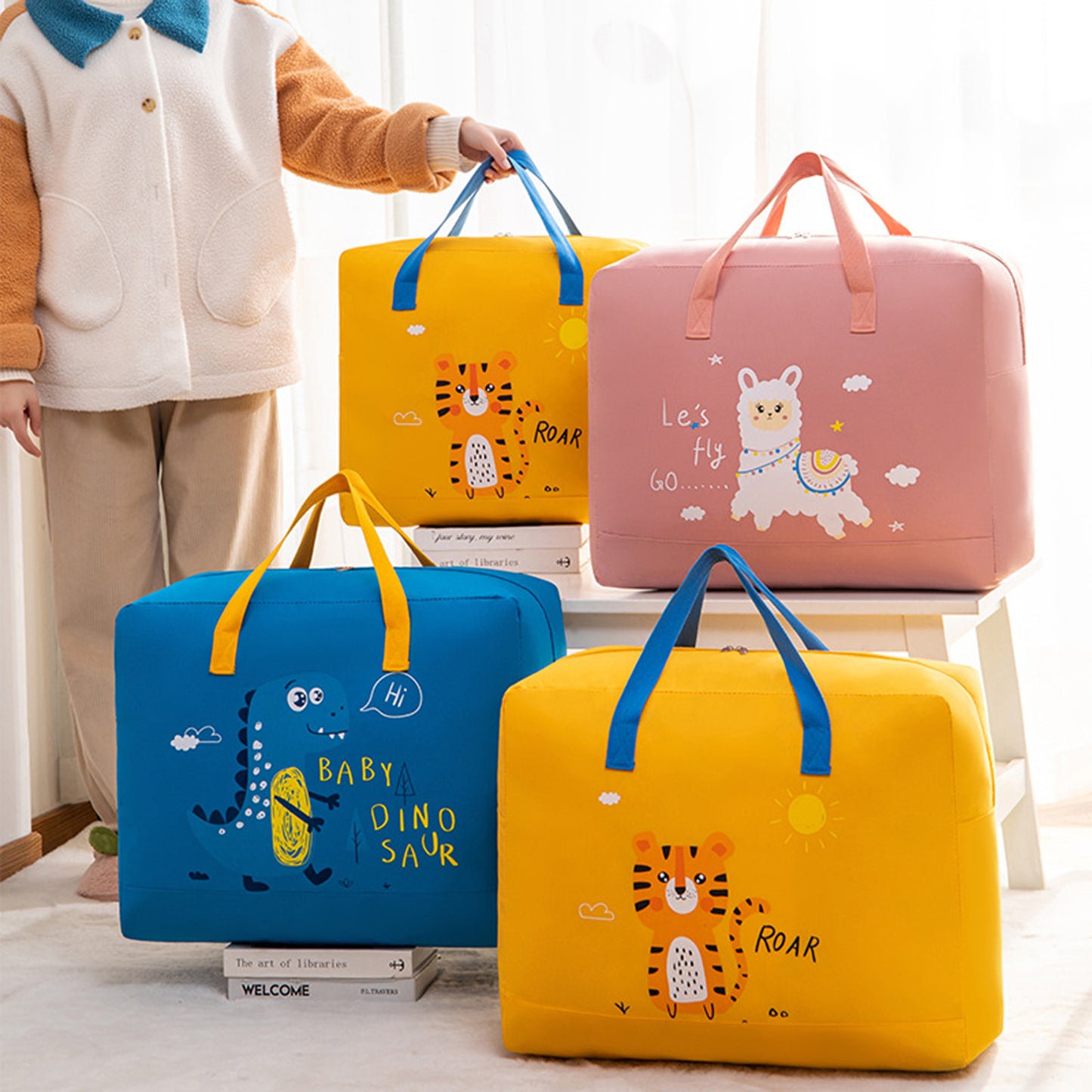 Travel Clothes Storage Bag – Large Capacity Organizer