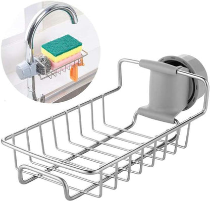 Sponge Holder for Kitchen Stainless Steel | Sink Caddy