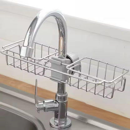 Sponge Holder for Kitchen Stainless Steel | Sink Caddy
