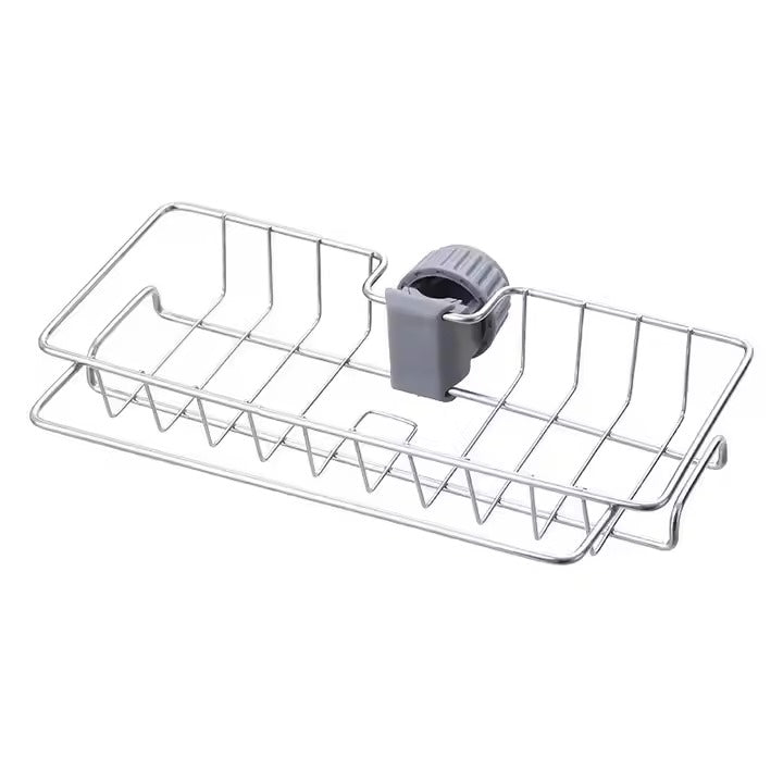 Sponge Holder for Kitchen Stainless Steel | Sink Caddy