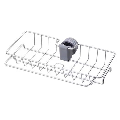 Sponge Holder for Kitchen Stainless Steel | Sink Caddy