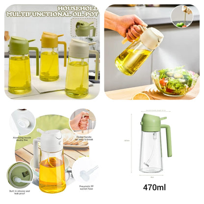2-in-1 Oil Spray & Pour Bottle | 100ml