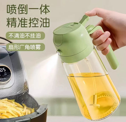2-in-1 Oil Spray & Pour Bottle | 100ml
