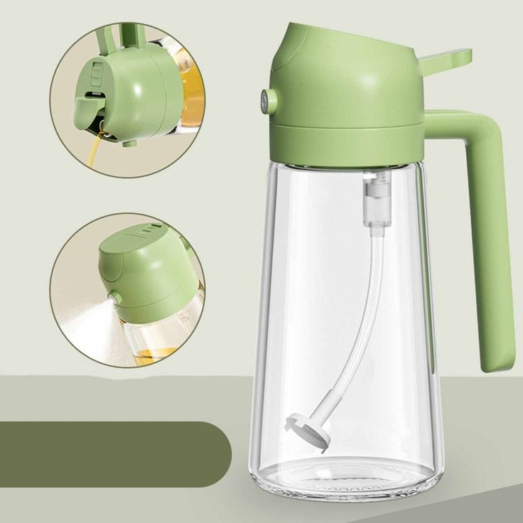 2-in-1 Oil Spray & Pour Bottle | 100ml