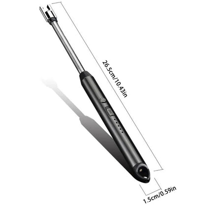 Rechargeable Electric Arc Lighter with Flexible Neck