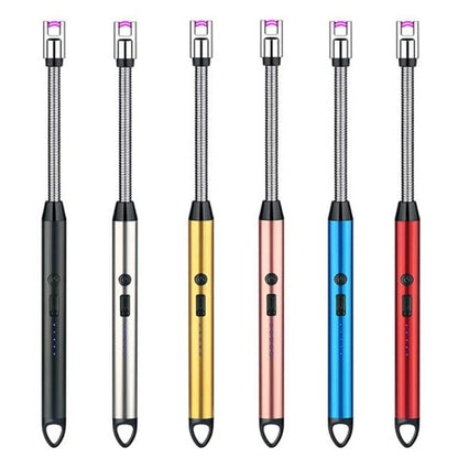 Rechargeable Electric Arc Lighter with Flexible Neck