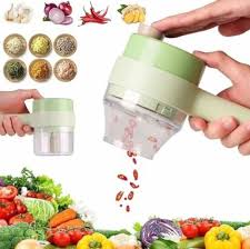 4 in 1 Electric Handheld Chopper – Quick & Easy Kitchen Cutting