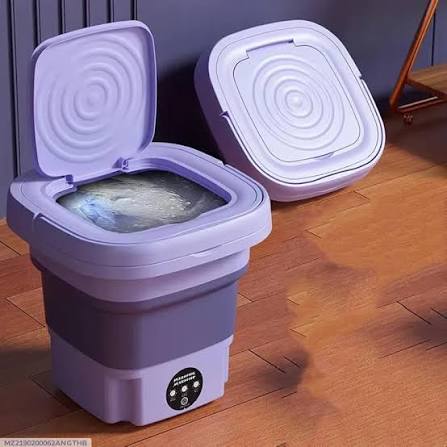 Mini Portable Washing Machine – Compact Laundry Washer