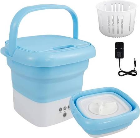 Mini Portable Washing Machine – Compact Laundry Washer