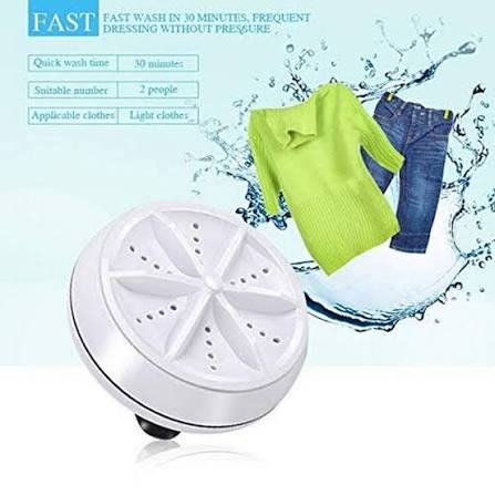 Mini Portable Washing Machine – Compact Laundry Washer