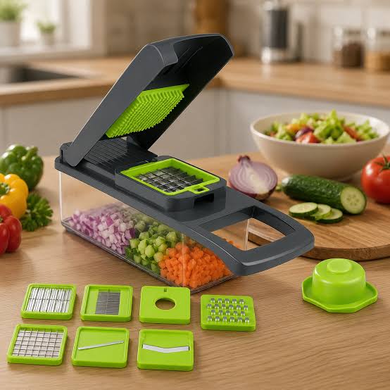 16 in 1 Vegetable Chopper , Slicer & Cutter