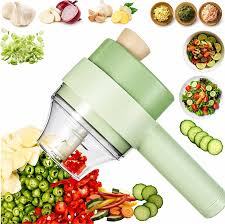 4 in 1 Electric Handheld Chopper – Quick & Easy Kitchen Cutting