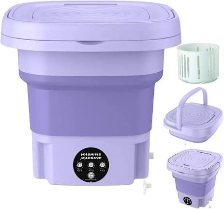 Mini Portable Washing Machine – Compact Laundry Washer