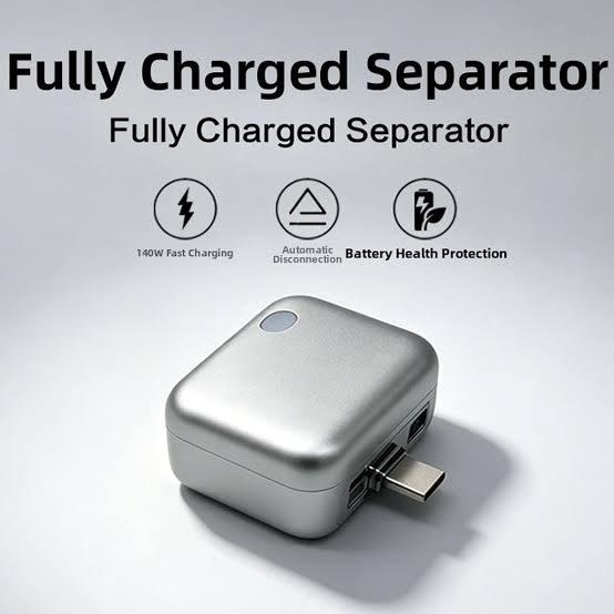 Automatic Mobile Charger Disconnector – Auto Stop Charging When Full