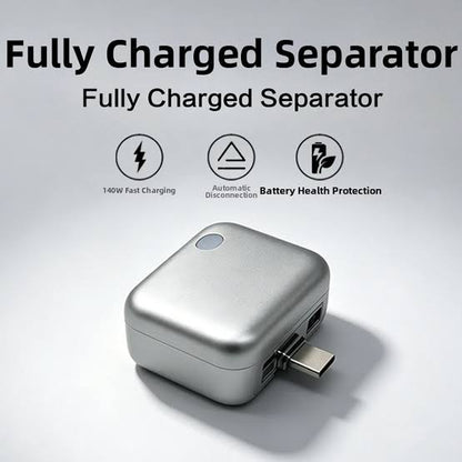 Automatic Mobile Charger Disconnector