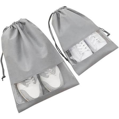 Shoe Storage Bag with Clear Window – Travel Organizer