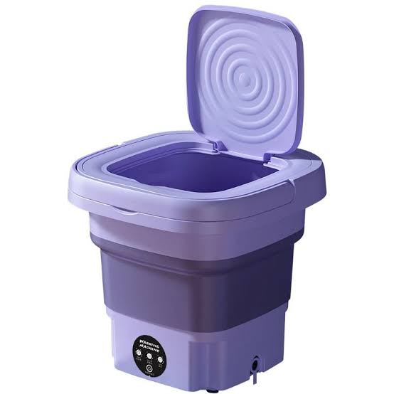 Mini Portable Washing Machine – Compact Laundry Washer