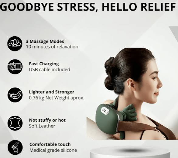 Mini Handheld Massager – Relax & Massage Your Body Anytime