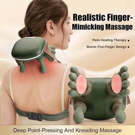 Mini Handheld Massager – Relax & Massage Your Body Anytime