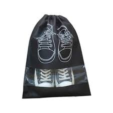Shoe Storage Bag with Clear Window – Travel Organizer