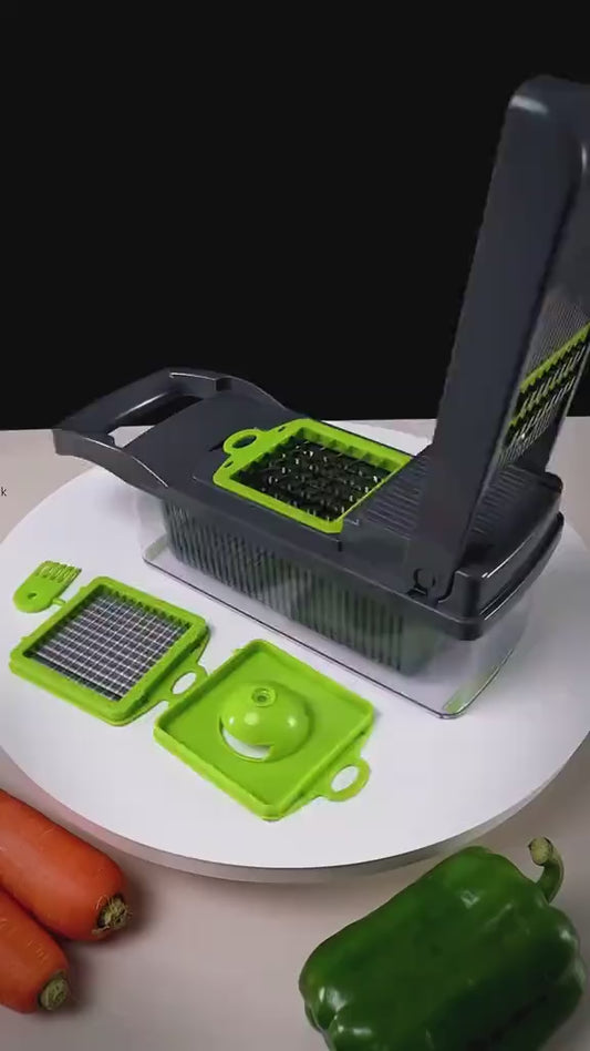16 in 1 Vegetable Chopper , Slicer & Cutter